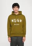 Худи MSGM Hoodie, Olive Green/Green - фото