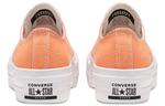 Кеды Chuck Taylor All Star Women's Renew Cotton Converse Platform Low 'Fuel Orange' Women's - фото 4