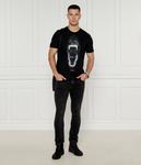 Джинсы мужские Hugo облегающего кроя, черный - фото 2