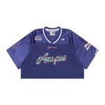 Футболка женская Aape, темно-синяя NYX - фото