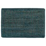 Коврик придверный, темно-синий, 60х90 см IKEA Landbana - фото