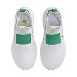 Nike Кроссовки Flex Runner 3 GS 'White Sport Green Fluorescent Yellow' - фото 3