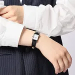 SEIKO Часы Quartz Movement Leather Strap Watch Women's Watch White Dial SWR053 - фото 9