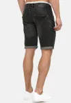 Джинсовые шорты incaden Indicode Jeans, Black - фото 3