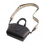 Мини-сумка с логотипом на ремешке True Religion, черный - фото 5