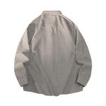 Футболка унисекс FAX FOR FMACM, серо-черные шорты - фото 7