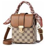 Pink·Land Женская сумка через плечо, Желтый - фото 2