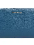 Кошелек на молнии Coccinelle, синий - фото 3