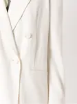 Двубортный блейзер BOSS, белый - фото 5