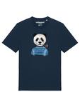Футболка Панда темно-синего цвета wat? Apparel - фото 2