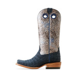 Ботинки Ariat Futurity Boon Western, цвет Navy Sueded Caiman Belly - фото 3