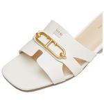 Шлепанцы женские Tata, коричневый - фото 10