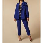 Брюки RAGGIOX Marina Rinaldi, синий - фото 2