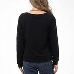 Толстовка женская черная New Balance - фото 4