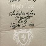 Настольный бегун 40x140 см, бежевый/черный/белый - фото 2