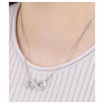 Инфинити подвеска Swarovski - фото 10