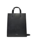 Сумочка Line Lthr Mini Tote 32 LV04F3002G Calvin Klein, черный - фото
