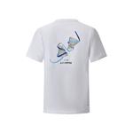 LINING Футболка Unisex White для бадминтона - фото 3