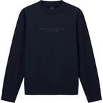 Свитшот AE мужской ARMANI EXCHANGE, темно-синий - фото