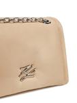 Сумочка A1W30173 Karl Lagerfeld, бежевый - фото 3