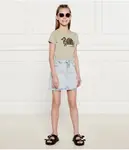 Футболка Regular fit Guess, зеленый - фото 2