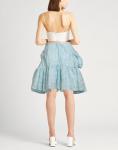 Мини-юбка Cecilie Bahnsen, небесно-голубой - фото 3