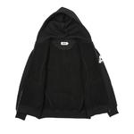 Толстовка Palace Bonded Sherpa Zip Hood, Black - фото 3