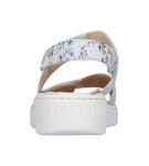 Сандалии WALDL├ДUFER, Mixed colors - фото 4