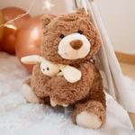 Милые успокаивающие плюшевые мишки, высота 28 см Small bubble - фото 10