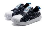 Кроссовки disney x superstar 360 Adidas, черный - фото 2