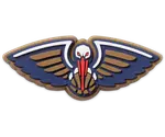 Джиббитсы NBA New Orleans Pelicans Crocs - фото