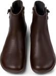 Женские ботильоны Camper Peu Cami, Dark Brown 007 - фото 4