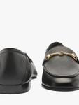 Кожаные лоферы Snaffle Russell & Bromley, Black - фото 4