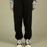 Повседневные брюки унисекс цвета асфальта черного цвета Dickies, черный - фото 2