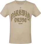 Футболка Parkway Drive Darker Still, натуральный - фото