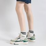 Кроссовки WARRIOR Skateboarding Shoes Women's Mid-top, зеленый - фото 10