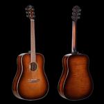 Акустическая гитара Teton STS130FMGHB Dreadnought Acoustic Guitar - фото 3