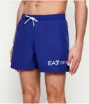 Пляжные шорты regular fit Ea7, синий - фото