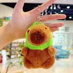 Плюшевый кулон Capybara Dolls высотой 11 см ROUERXIONG - фото 6