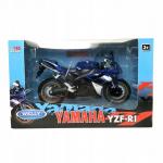 Модель Yamaha Yzf-R1 Масштаб 1:10 Welly - фото 7