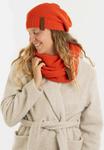 Шарф Knit Factory COCO, Grenadine Red/Light Red - фото 5
