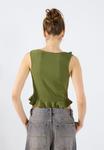 Топ Even&Odd Top, Olive Branch/Olive - фото 3