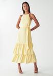 Платье WILLA LOU TIERED, Lemon/Mottled Yellow - фото 2