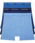 Боксеры Calvin Klein Underwear Cotton Classics Multipack, цвет Multi Blue - фото 2