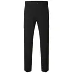 Брюки Selected Liam Flex O Slim Fit dress, черный - фото