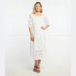 Платье Долара Boss, белый - фото 2