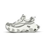 Кроссовки Unisex NEXT IMPULSIVE на низкой платформе, Мутно-серый - фото 9