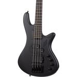 Schecter Guitar Research Stiletto-4 Stealth Pro Satin Black - фото 2