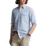 Футболка мужская небесно-голубая Polo Ralph Lauren - фото 6