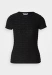 Футболка DKNY LOGO CREW NECK TEE, Black - фото 7